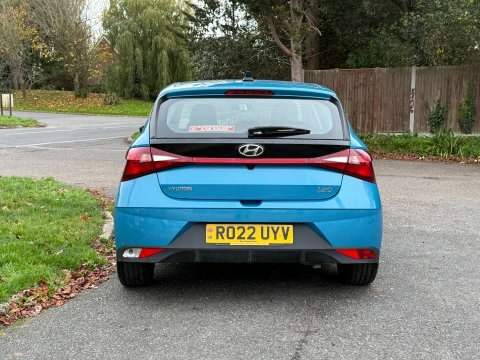 Hyundai I20 T-gdi Se Connect RO22UYV Blue #4