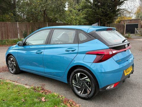 Hyundai I20 T-gdi Se Connect RO22UYV Blue #5
