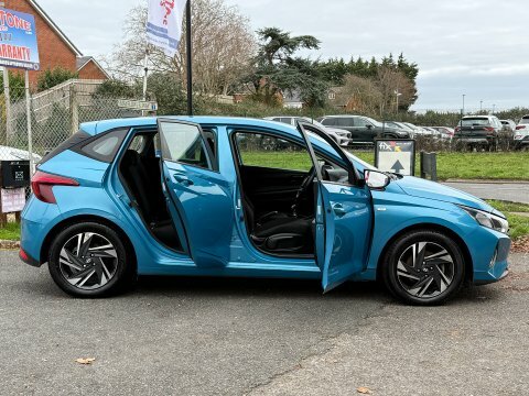Hyundai I20 T-gdi Se Connect RO22UYV Blue #2