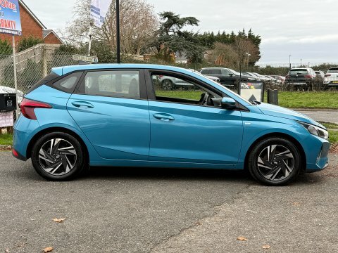 Hyundai I20 T-gdi Se Connect Blue
