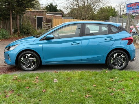 Hyundai I20 T-gdi Se Connect RO22UYV Blue #6