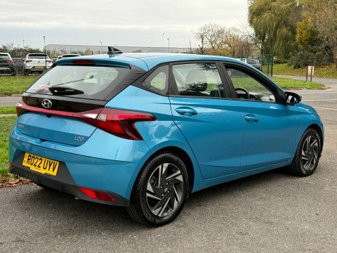 Hyundai I20 T-gdi Se Connect RO22UYV Blue #3