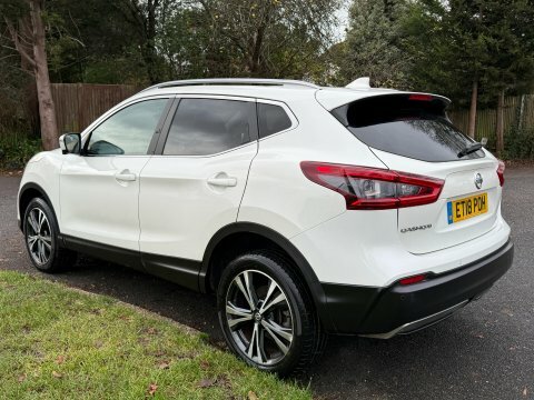 Nissan Qashqai N-connecta Dig-t ET18POH White #6