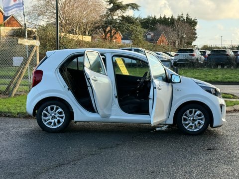 Kia Picanto 2 7 355 White #3