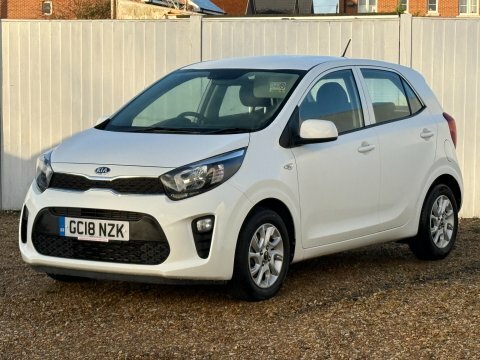 Kia Picanto 2 7 355 White
