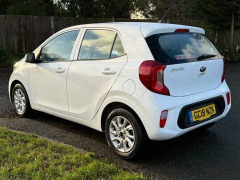 Kia Picanto 2 7 355 White #6