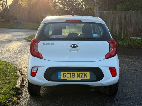 Kia Picanto 2 7 355 White #5