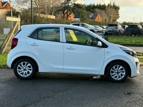 Kia Picanto 2 7 355 White #2