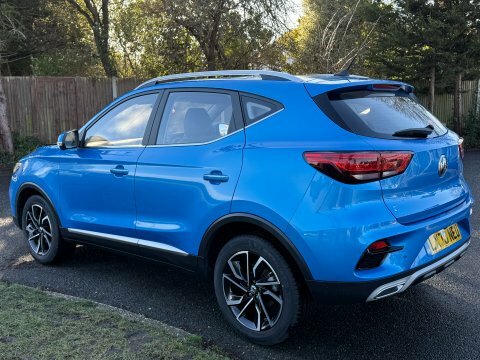 MG ZS Exclusive Vti-tech LX70NEU Blue #5