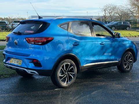 MG ZS Exclusive Vti-tech LX70NEU Blue #3