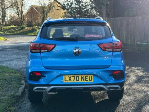 MG ZS Exclusive Vti-tech LX70NEU Blue #4