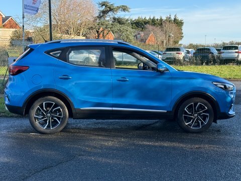 MG ZS Exclusive Vti-tech Blue