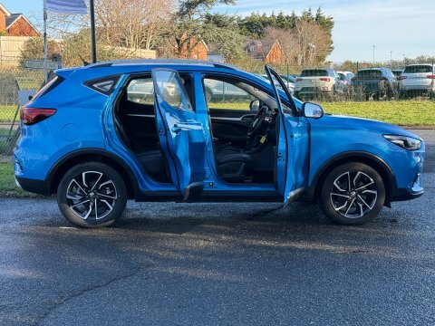 MG ZS Exclusive Vti-tech LX70NEU Blue #2