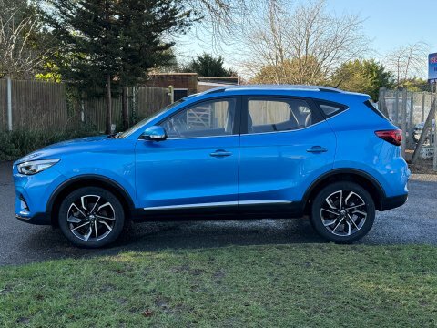 MG ZS Exclusive Vti-tech LX70NEU Blue #6