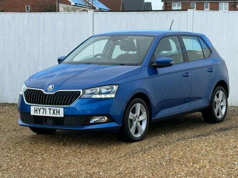 Skoda Fabia Se L Tsi Blue