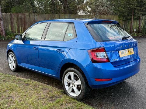 Skoda Fabia Se L Tsi HY71TXH Blue #6