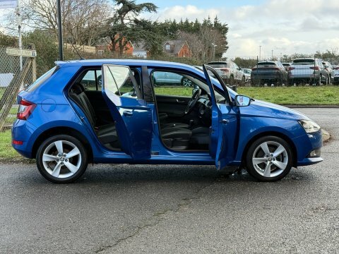 Skoda Fabia Se L Tsi HY71TXH Blue #3