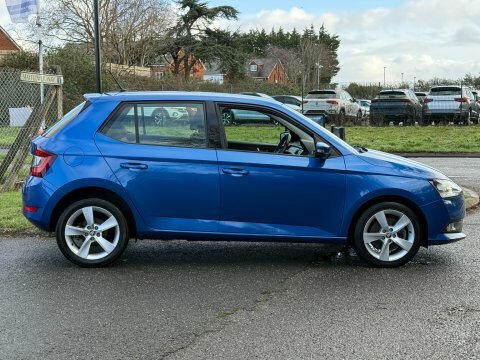 Skoda Fabia Se L Tsi HY71TXH Blue #2