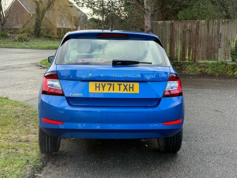 Skoda Fabia Se L Tsi HY71TXH Blue #5