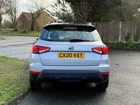 Seat Arona Tdi Se 1 CX20VXT Silver #4