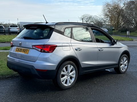 Seat Arona Tdi Se 1 CX20VXT Silver #3