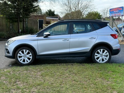 Seat Arona Tdi Se 1 CX20VXT Silver #6