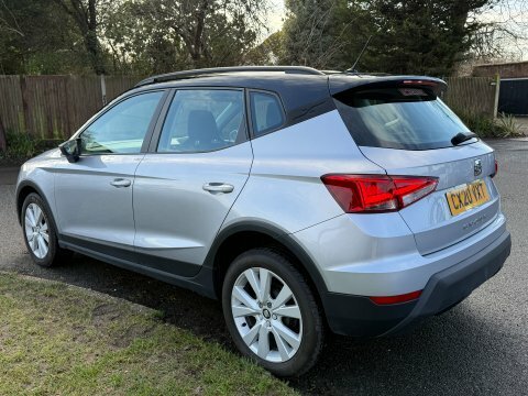 Seat Arona Tdi Se 1 CX20VXT Silver #5