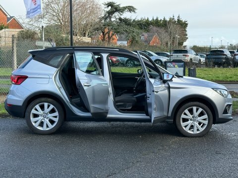 Seat Arona Tdi Se 1 CX20VXT Silver #2