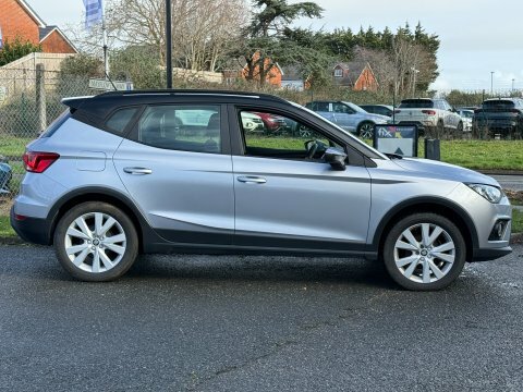 Seat Arona Tdi Se 1 Silver