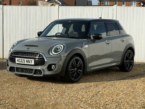 Mini Hatch Cooper S Sport Grey