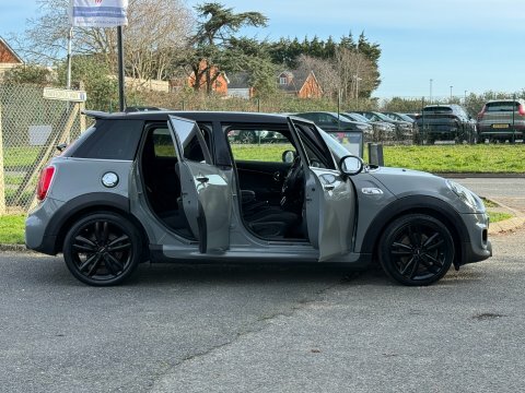 Mini Hatch Cooper S Sport HG69NNY Grey #3