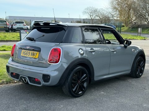 Mini Hatch Cooper S Sport HG69NNY Grey #4