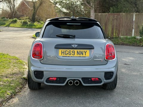 Mini Hatch Cooper S Sport HG69NNY Grey #5