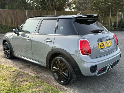 Mini Hatch Cooper S Sport HG69NNY Grey #6