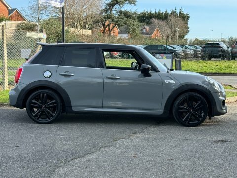Mini Hatch Cooper S Sport HG69NNY Grey #2