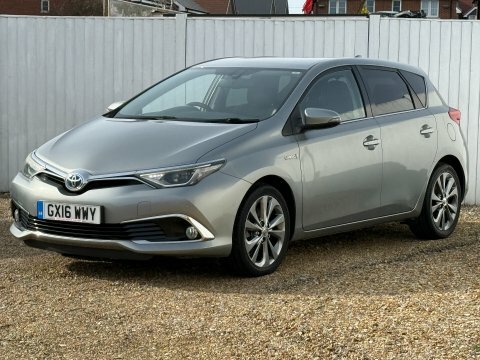 Toyota Auris Vvt-i Excel Hybrid Grey