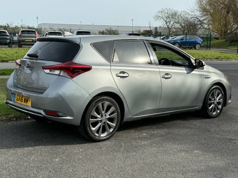 Toyota Auris Vvt-i Excel Hybrid GX16WWY Grey #4