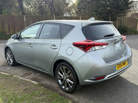 Toyota Auris Vvt-i Excel Hybrid GX16WWY Grey #6