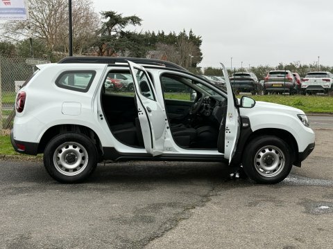 Dacia Duster Essential Tce HG23BKO White #3
