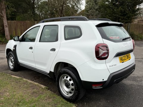 Dacia Duster Essential Tce HG23BKO White #6