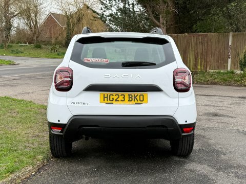 Dacia Duster Essential Tce HG23BKO White #5