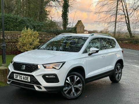 Seat Ateca Hatchback DF70AOE  #3