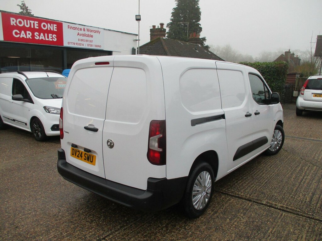 Vauxhall Combo 1.5 Turbo D 2300 Prime L2 H1 Euro 6 Ss 6Dr DV24SWU White #5