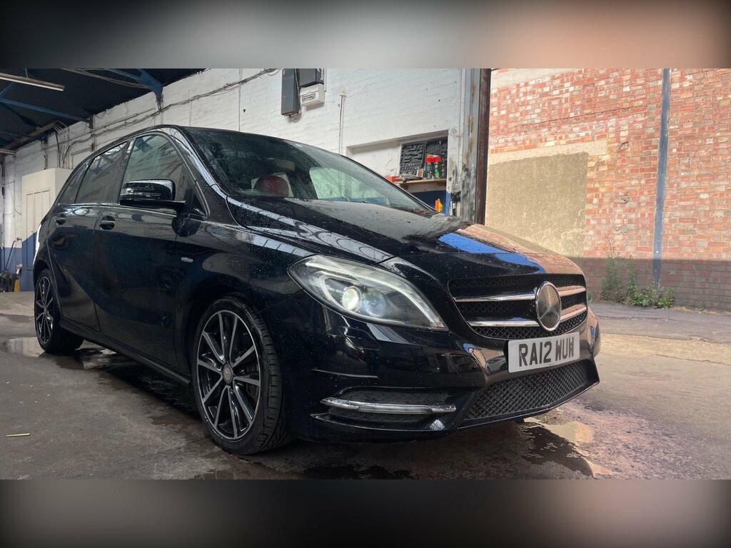 Mercedes-Benz B Class 1.6 B180 Blueefficiency Sport 7G-dct Euro 5 Ss