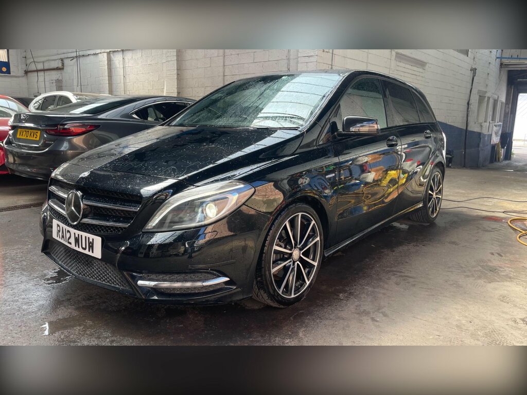 Mercedes-Benz B Class 1.6 B180 Blueefficiency Sport 7G-dct Euro 5 Ss #3