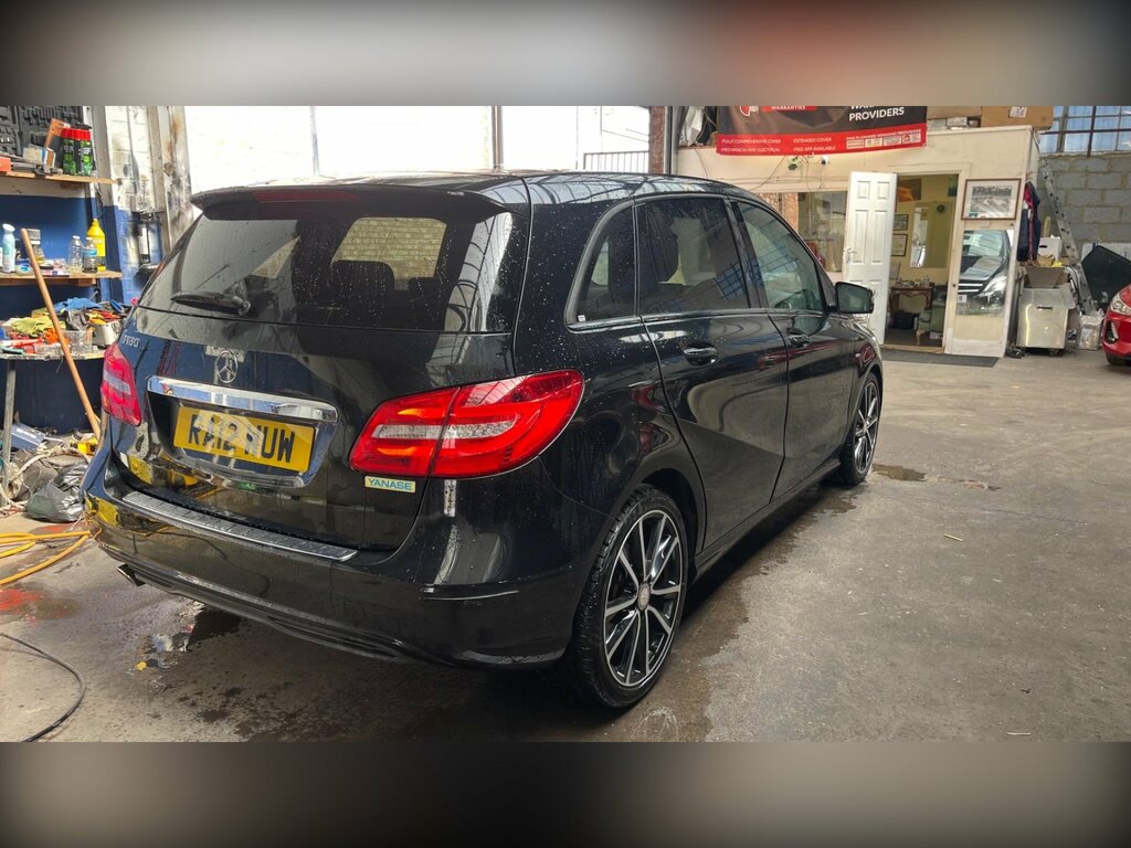 Mercedes-Benz B Class 1.6 B180 Blueefficiency Sport 7G-dct Euro 5 Ss #6