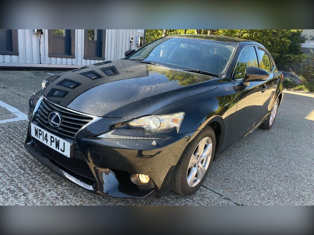 Lexus IS 2.5 300H Se E-cvt Euro 5 Ss WP14PWJ Black #3