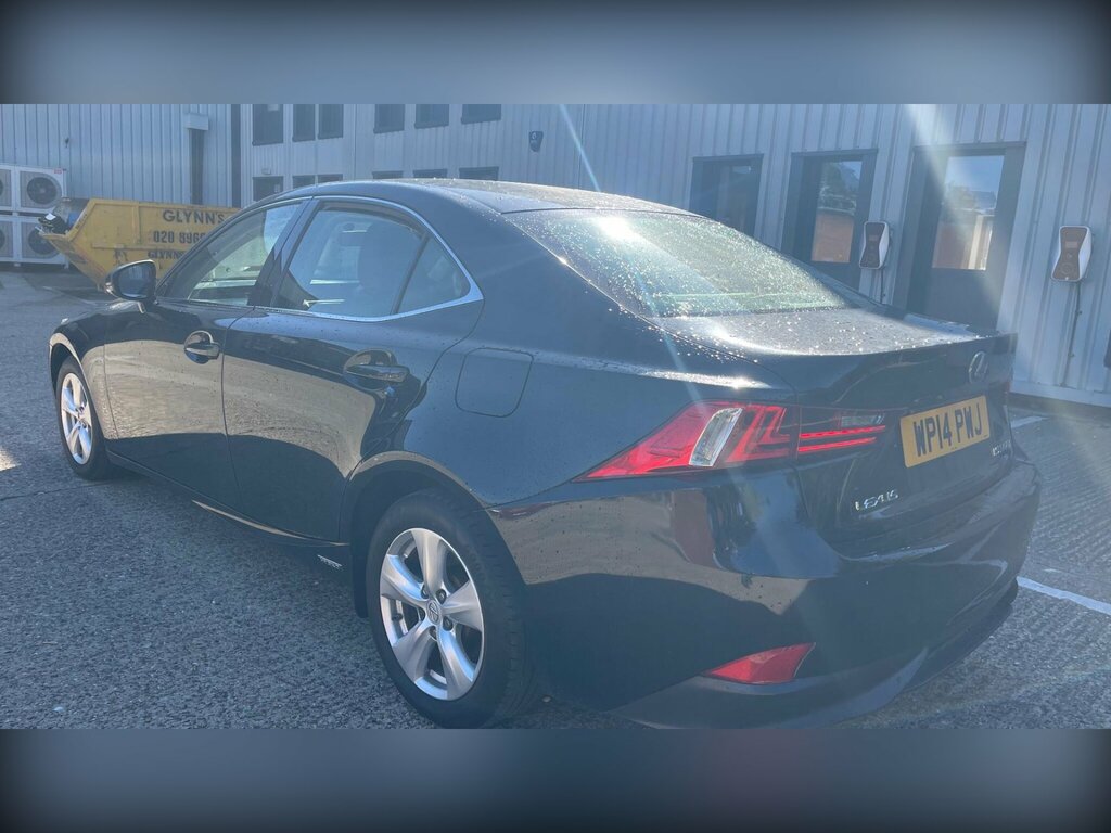 Lexus IS 2.5 300H Se E-cvt Euro 5 Ss WP14PWJ Black #5