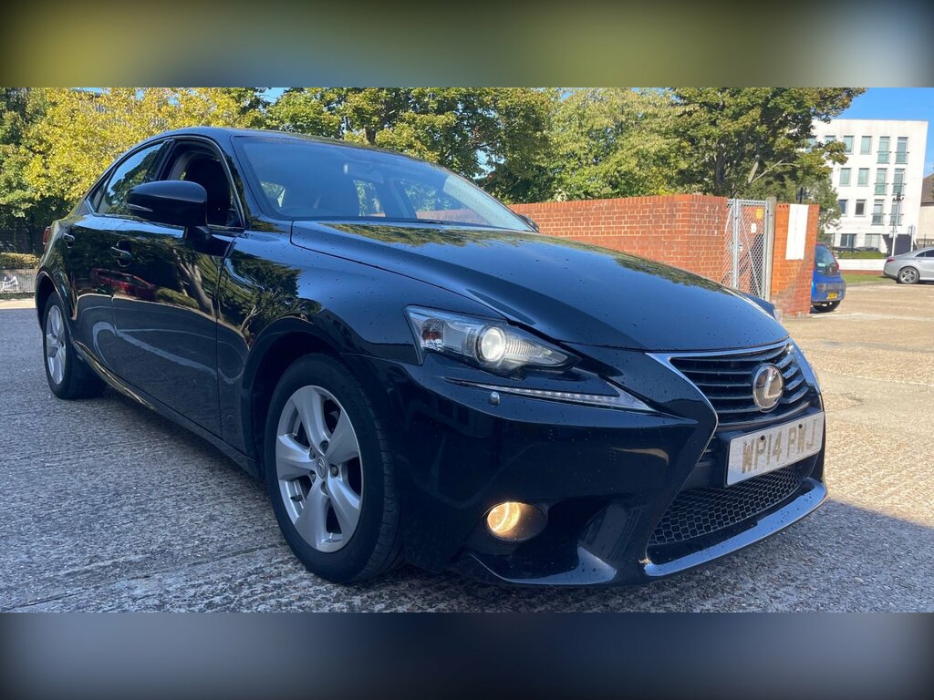 Lexus IS 2.5 300H Se E-cvt Euro 5 Ss Black