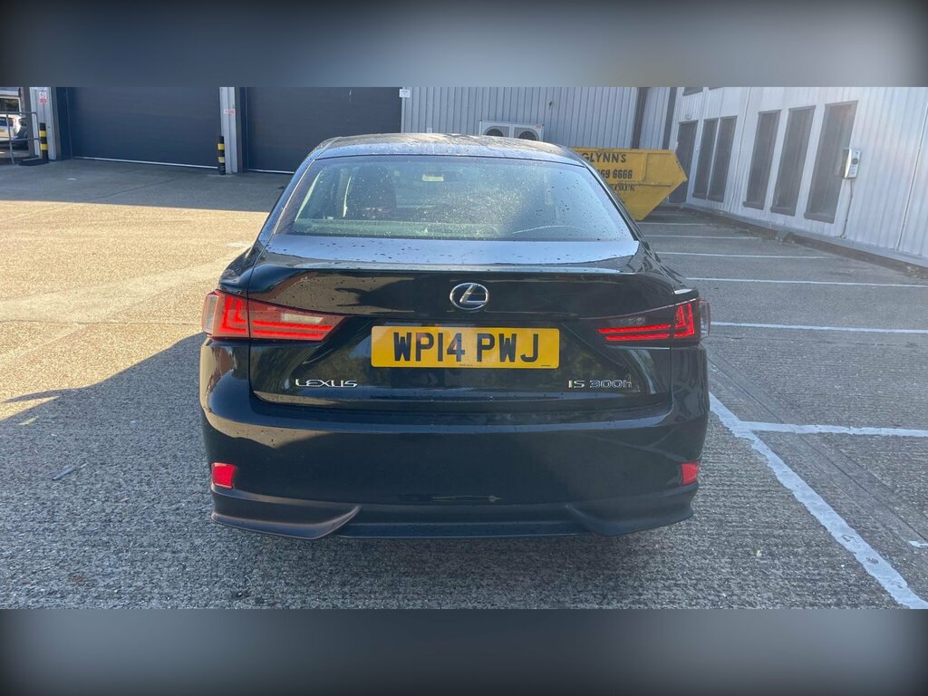 Lexus IS 2.5 300H Se E-cvt Euro 5 Ss WP14PWJ Black #6